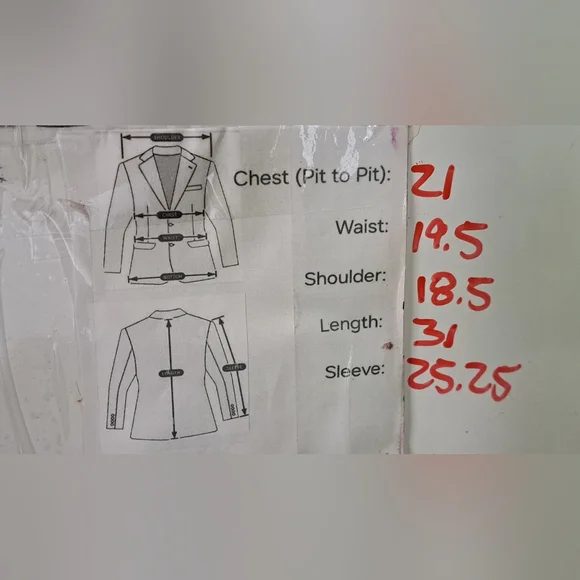 Samuelsohn Double Breasted Blazer Sport Coat Navy Striped Vintage Canvas 40R 38R - Picture 16 of 16